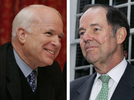 Tom Kean Endorsing John McCain