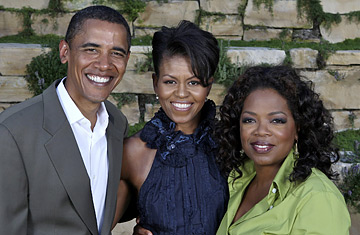 Barack Obama and the Oprah Factor