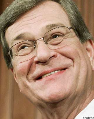 Trent Lott and the Politics of Cashing In