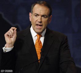 Huckabee's Sunday School Foreign Policy 