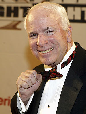 John McCain the Comeback Codger?
