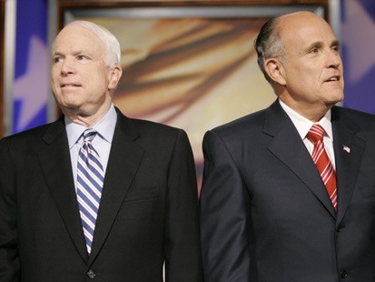 McCain and Giuliani GOP's Best?