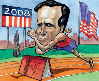 Romney's Mormon Hurdle