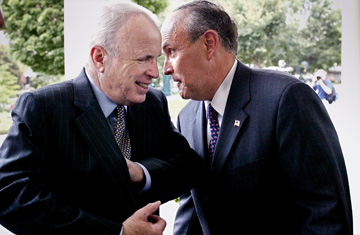 Giuliani To Endorse McCain