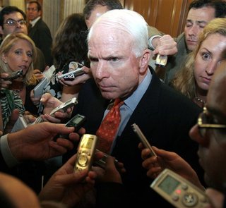 John McCain's Gentleman's Agreement with the Press
