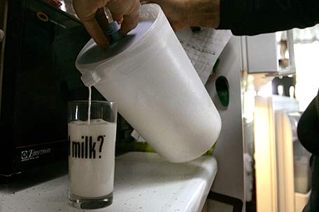Skim Milk Causes Cancer