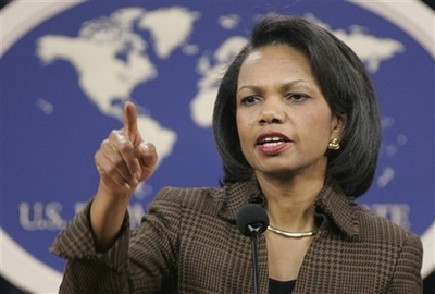 Rice Rules Out VP Run