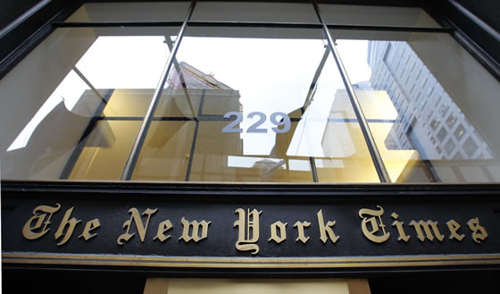 New York Times building