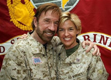 Chuck Norris Only WMD in Iraq