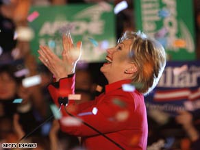 Hillary Clinton Wins Ohio, Texas (Postmortem)