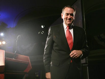 Mike Huckabee (Finally) Withdraws
