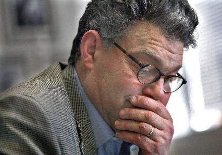 Franken Pays $70,000 in Back Taxes to 17 States