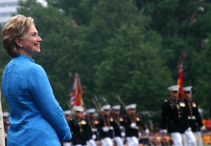 Hillary Clinton Tried to Join the Army (Or Was it the Marines?)