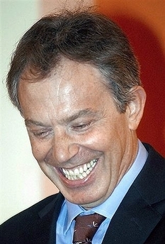 Tony Blair 'Caught Riding Without a Ticket'