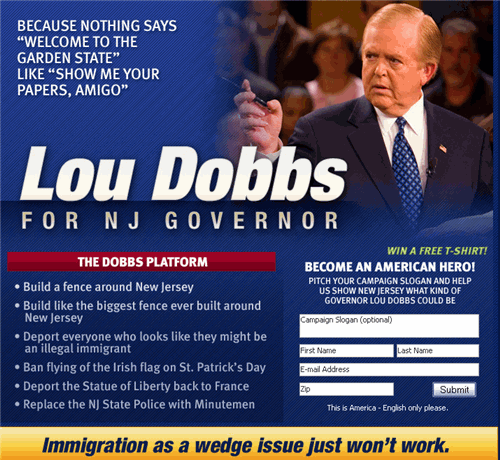 Lou Dobbs for Governor
