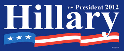 Hillary Clinton Buys 2012 Website!!