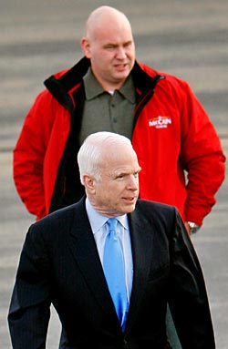 McCain Shakes Up Campaign Staff.  Again.