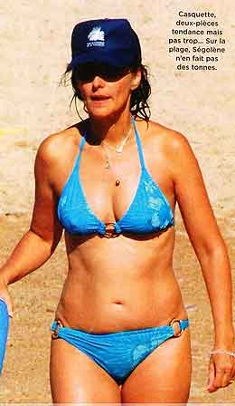 Segolene Royal Closer Bikini Photos