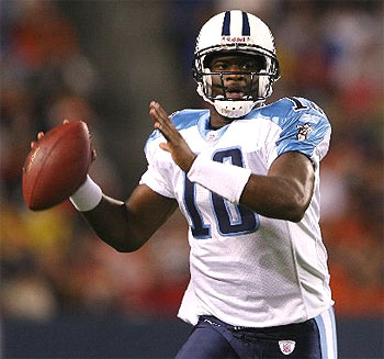 Vince Young Gets Some Bill Cosby-esque Advice