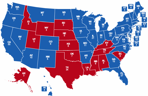 Election Prediction:  Obama 325, McCain 213 (Updated)