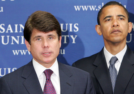 Obama and Blagojevich