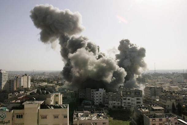 Israel Attacks Hamas in Gaza