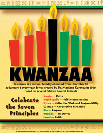 Kwanzaa Forgotten Holiday?