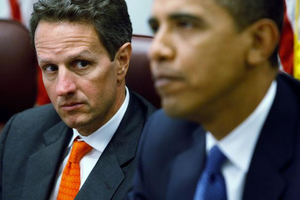 White House Pressuring Geithner To Stay At Treasury