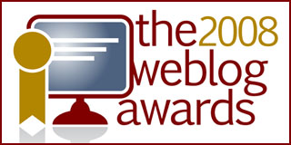 Weblog Award Winners 2008