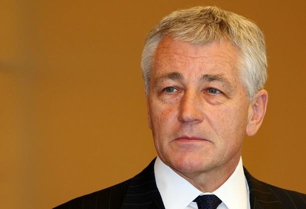 Chuck Hagel Atlantic Council Chairman Photo