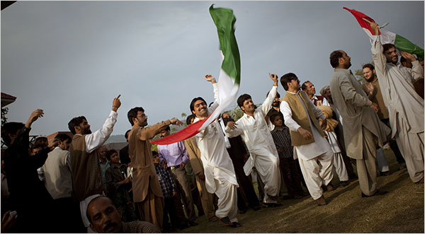 Wobbly Pakistan Remains Upright