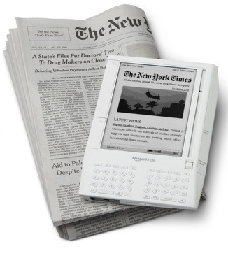 Kindle Makes Newspapers Obsolete?