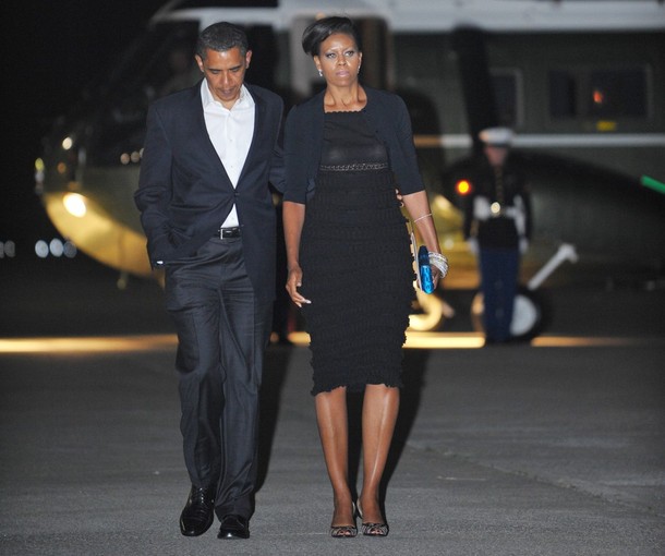 Obamas' Expensive Night Out