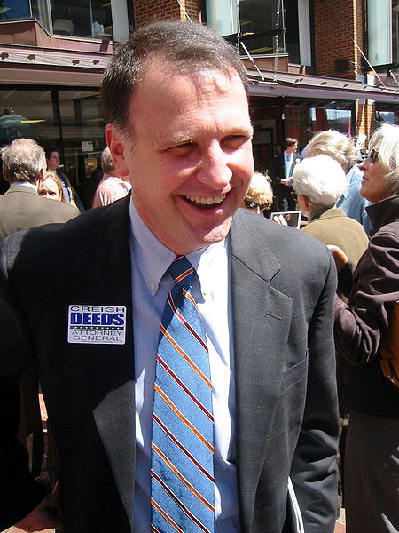 Virginia Governor Primary: Deeds Trounces McAuliffe and Moran 
