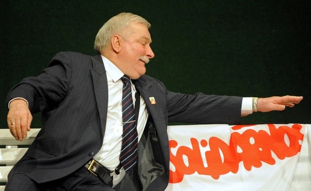 Lech Walesa Solidarity 20