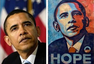 Fairey Admits Obama Hope Poster Based on AP Photo