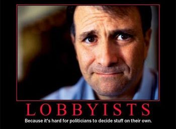 Lobbyists Booted from Advisory Panels