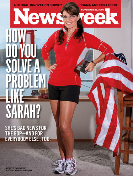 Newsweek's Sarah Palin Cover
