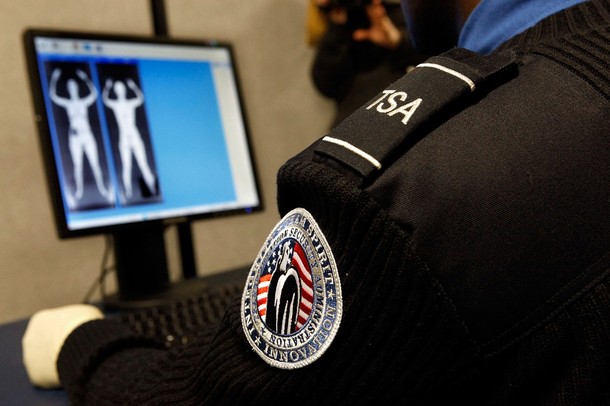 TSA Airport Scans