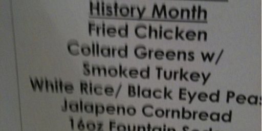 NBC Celebrates Black History Month With Fried Chicken 