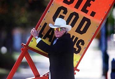 Fred Phelps Wins Suit Against Dead Marine's Dad