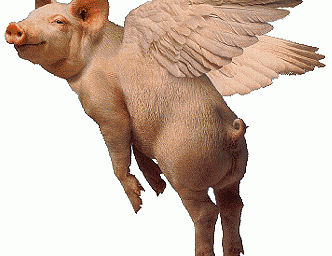 Health Care Reform Passes, Pigs Fly