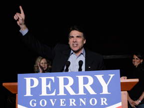 Perry Trounces Hutchison in Texas Republican Primary