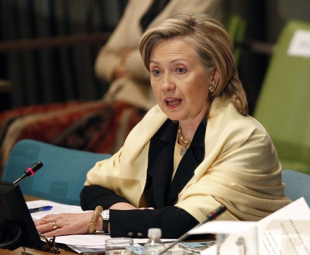 Hillary Clinton Says No Second Term No Second Cabinet Position