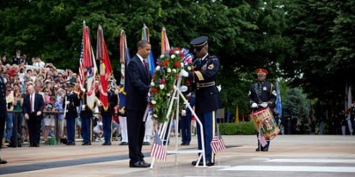 Obama's Not Going To Arlington: Much Ado About Nothing