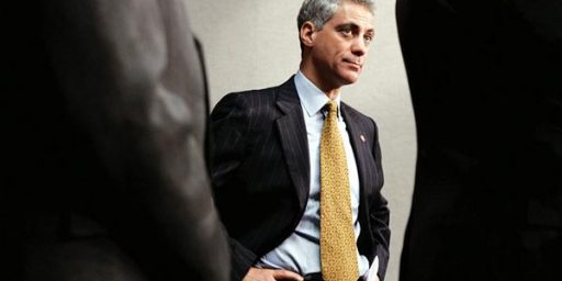 Report: Rahm Emanuel To Leave White House After November Elections