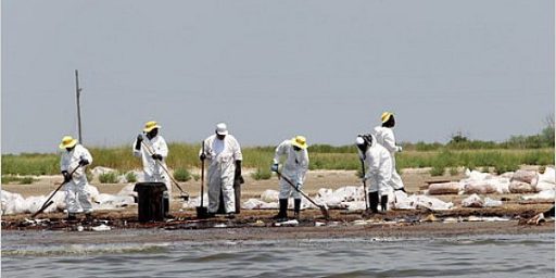 BP Accused Of Blocking Media Access To Oil Spill Cleanup Efforts
