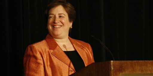 Support For Kagan Lower Than Other Recent SCOTUS Nominees