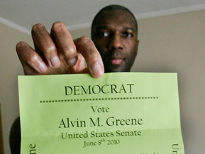 Alvin Green, Senate Nominee, Accused Sex Felon