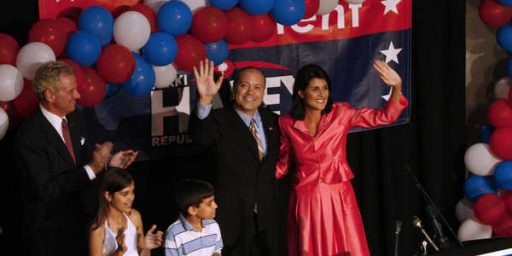 Nikki Haley Wins Republican Nomination For South Carolina Governor